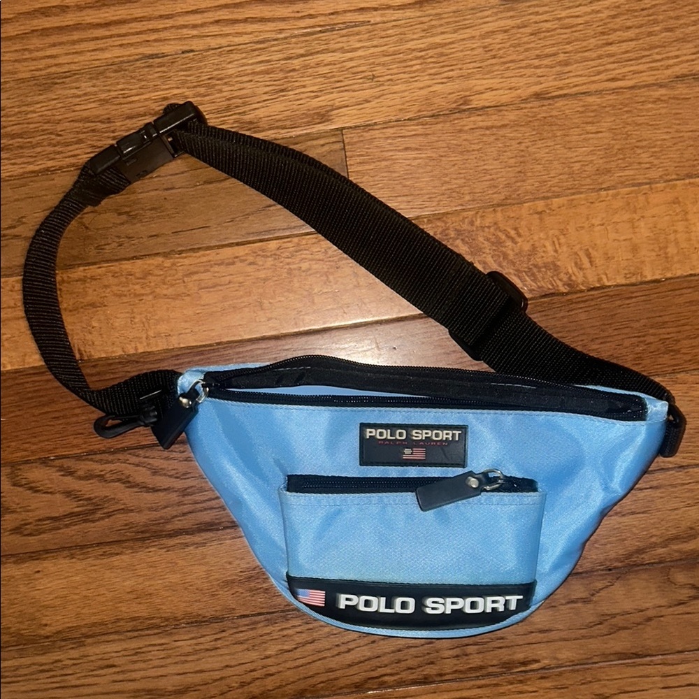Polo by Ralph Lauren Blue Fanny Pack